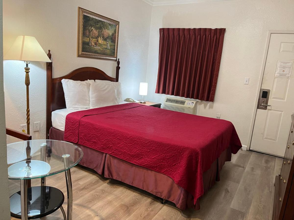 Economy Inn Paso Robles Dış mekan fotoğraf